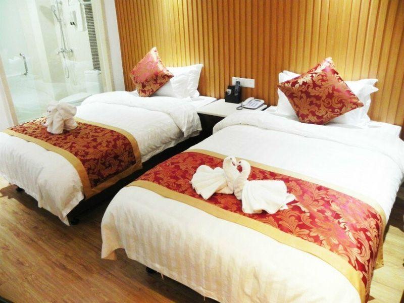 Sanya Zhengyang International Resort Eksteriør billede
